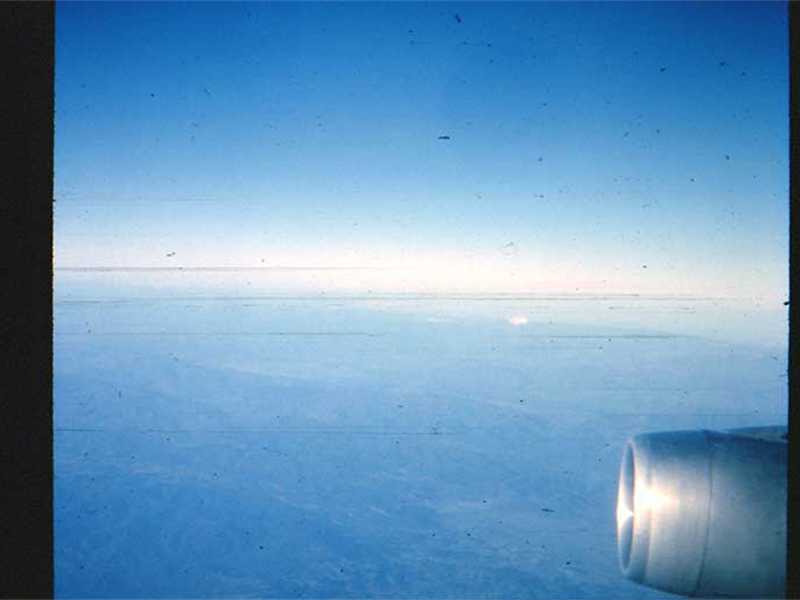More clouds with distant mountains. More clouds with distant mountains.