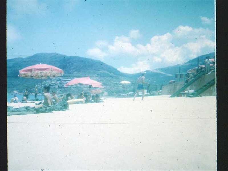 Beach at Red Beach…lots of hot sand and GIs….but no “hot” girls!!! Beach at Red Beach…lots of hot sand and GIs….but no “hot” girls!!!