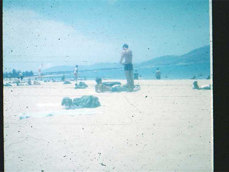 Red Beach Attire: bathing suit, fatigues, and “jungle” boots. Still no “hot” girls. Red Beach Attire: bathing suit, fatigues, and “jungle” boots. Still no “hot” girls.